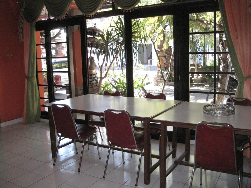 Sekar Sari Inn กูตา ภายนอก รูปภาพ